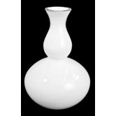 Vase in Wei&szlig;