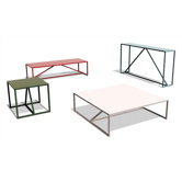 Strut Coffee Table Set
