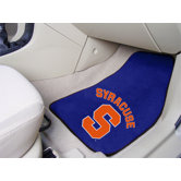 NCAA 2 Piece Novelty Car Mats