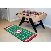 NCAA Novelty Footrun Rug