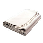 Flannelette Organic Crib Mattress Protector Pad