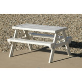 Kids Rectangular Picnic Table
