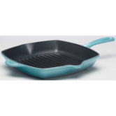 Enameled Cast Iron 10.25" Carribean Grill Pan