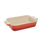 Stoneware 7" x 5" Rectangular Dish