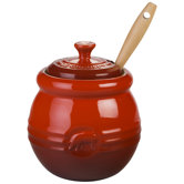 Stoneware 15 oz. BBQ Jar