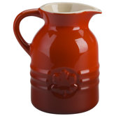 Stoneware 8 oz. Syrup Jar
