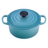 Enameled Cast Iron 2-Qt. Round Dutch Oven