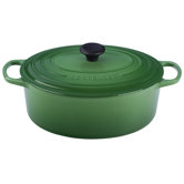 Enameled Cast Iron 6 3/4-Qt. Oval Dutch Oven