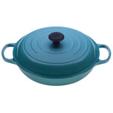 Enameled Cast Iron 3 1/2-Qt. Braiser with Lid