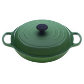 Enameled Cast Iron 3 1/2-Qt. Braiser with Lid