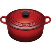 Enameled Cast Iron 5 1/2-Qt. Round Dutch Oven