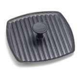 Enameled Cast Iron 9" Panini Pan