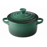 Stoneware 8 oz. Petite Round Casserole