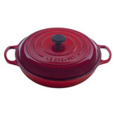 Enameled Cast Iron 3 1/2-Qt. Braiser with Lid