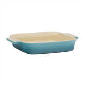 Stoneware 9" Square Dish