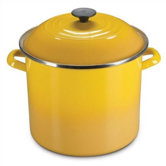 6-Quart Stock Pot in Dijon