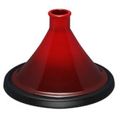Enameled Cast Iron 2-Qt. Moroccan Tagine