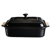 Stoneware 4 1/2-Qt. Rectangular Casserole