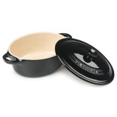 Stoneware 12 oz. Petite Oval Casserole