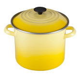 Enamel On Steel Stock Pot with Lid