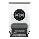 Floating Hockey Puck Display Case