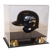 Mini Batting Helmet Display Case