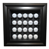 Twenty Golf Ball Display