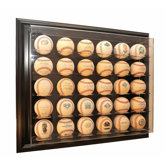 Thirty Baseball "Case-Up" Display