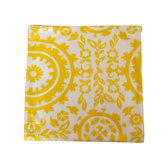 Bauhaus Quilted Printed Mink Throw