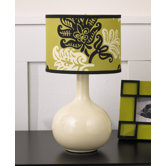 Harlow Lamp Base & Shade