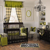 Harlow Four Piece Crib Bedding Collection