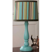 Bali Lamp Base & Shade