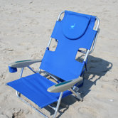 On-Your-Back Backpack Beach Chair