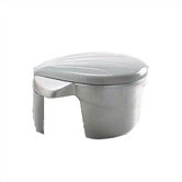 Corall Bath Organizer in White