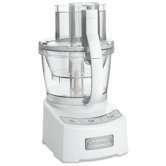 Elite 12-Cup Food Processor in White
