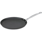 Chefs Classic 10" Non-Stick Hard Anodized Crepe Pan