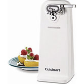 Can Opener in White