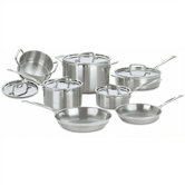 Multiclad Pro Stainless Steel 12-Piece Cookware Set