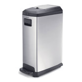 35-Liter Slim Step-On Waste Can