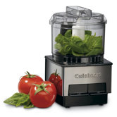 Mini-Prep Food Processor in White