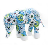 Color Zoo Ellis the Elephant Stuffed Toy
