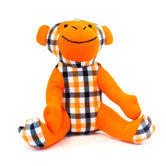 Color Zoo Mica the Monkey Stuffed Toy