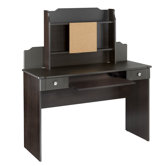Dixon Convertible Student Computer Desk in Espresso