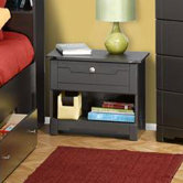 Dixon 1 Drawer Nightstand