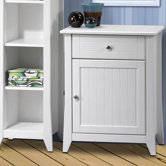 Vice Versa Hall Console in White Lacquer