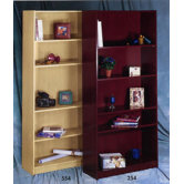 Wall Street Five Shelf Bookcase