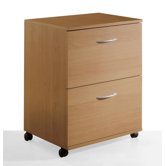 Two-Drawer Mobile File