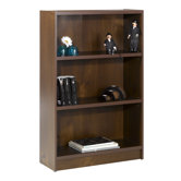 Essentials 48" X 31" Tall Bookcase in Truffle