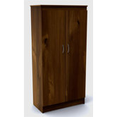5 Shelf Storage Unit in Truffle