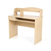 Alegria Student Computer Desk in Natural Maple